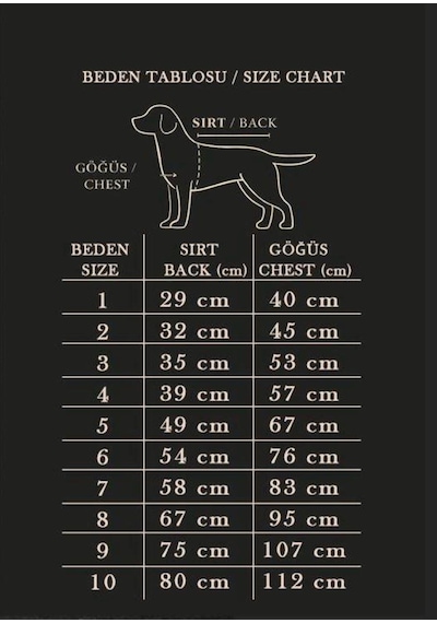 Alphadog Ligne Polarlı Orta-büyük Irk Köpek Yağmurluk Tulumu