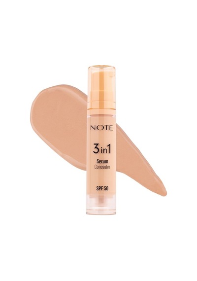 Note 3ın1 Serum Concealer 02 Medium Kapatıcı - 5 Adet Tarı