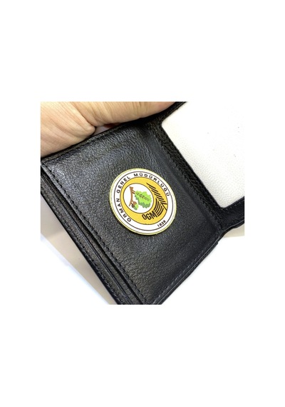 Orman Genel Müdürlüğü Cüzdan Siyah