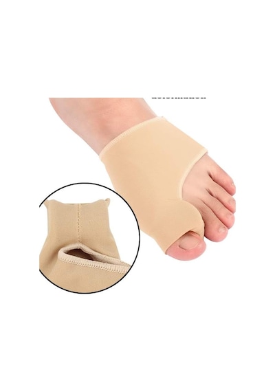 Hallux Valgus Düzleştirici, Yumuşak Bunion Ayak Parmağı Koruyucu,