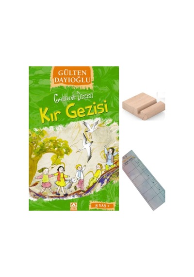 Kır Gezisi / Gelincik Dizisi / Gülten Dayıoğlu / 3. Sınıf / 8-9 Yaş Hikaye+tablet Tutucu