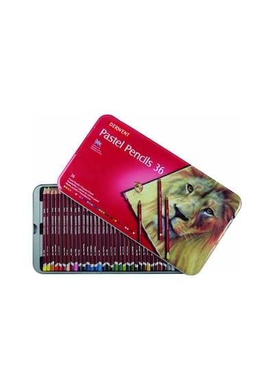 Derwent Pastel Pencıl 36 Lı Teneke Kutu