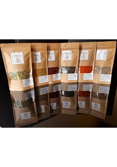 Tatlı Toz Biber 135g - Paprika Doğal Katkısız Canlı Renk Yöresel 1. Kalite Tatlı Kırmızı Biber