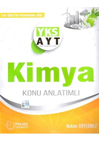 YKS AYT Kimya Konu Anlatımlı  -  Hakan Söylemez  -  Palme Yayınları