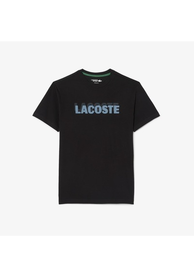 Lacoste Th0217-463 Erkek Tişört Siyah