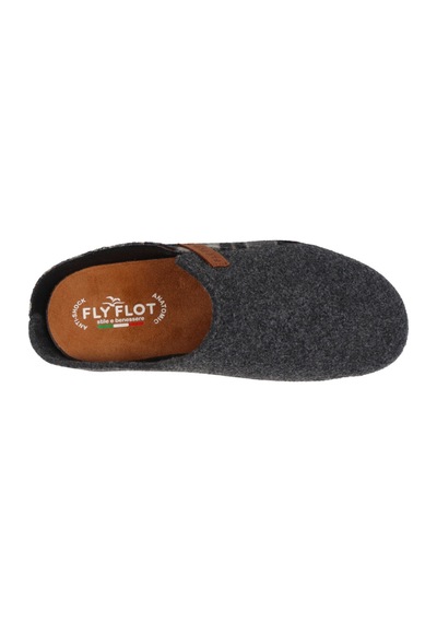 2005-anthracite Terlik/ Panduf Ev Erkek 46 749 Fw Fly Flot Cloth Man Slıpper 2005-anthracite