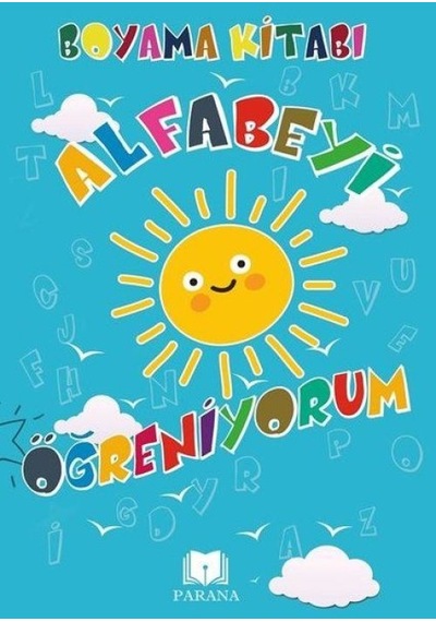 Alfabeyi Öğreniyorum - Boyama Kitabı - Qhdh-612482