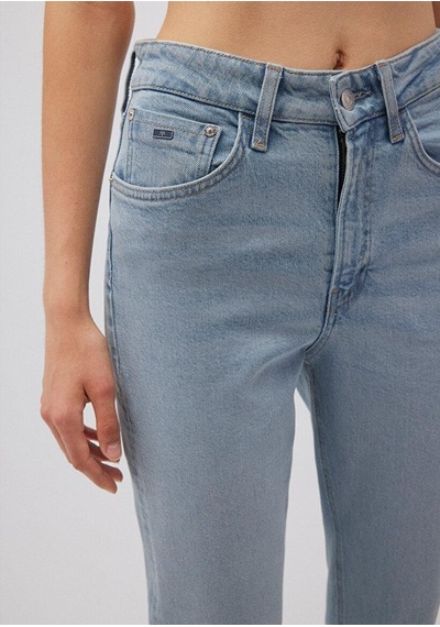Mavi Kadın Star Bleached Classic Denim 101077-87792 Denim