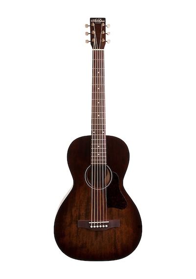 Art &amp Lutherie Roadhouse A/e Elektro Akustik Gitar Bourbon Burst