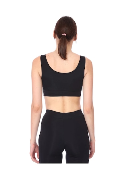 Sportive Spo-regular Bra Kadın Siyah Günlük Stil Sporcu Sütyeni 712100-syh