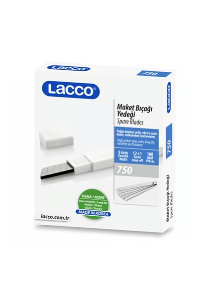 Lacco Kod:750 Maket Bıçağı Yedeği