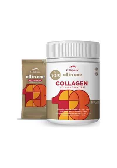 Collajeune All In One - Hidrolize Kolajen Takviyesi