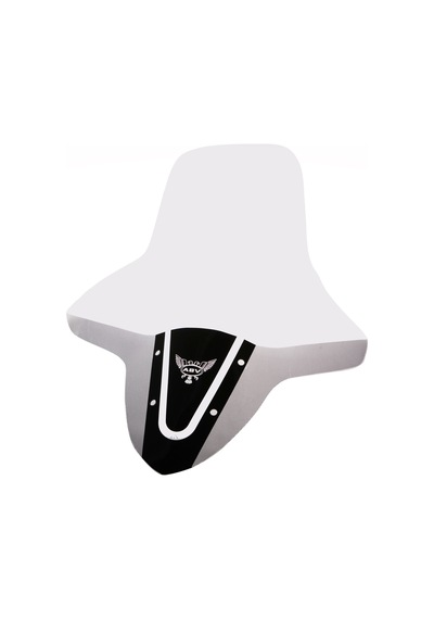 ABV Yamaha N-Max El Korumalı Şeffaf Tur Camı 75x67.5 cm (15-20) + Vida Takımı