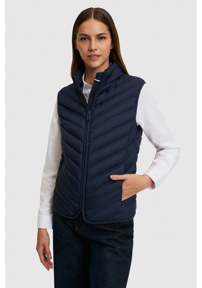 U.s. Polo Assn. Kadın Lacivert Yelek Dokuma 50319224-vr033