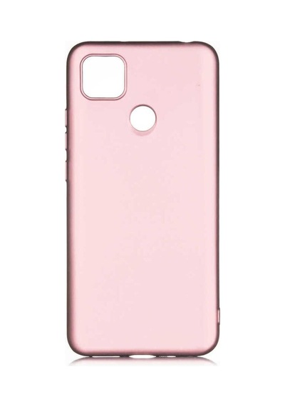 Xiaomi Redmi 10a Kılıf Zore Premier Silikon Kapak Rose Gold