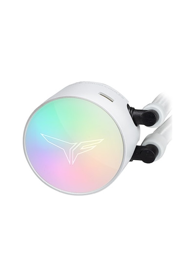 Team T-Force SIREN GD240E 240MM Beyaz ARGB AIO Soğutucu (TB120602)