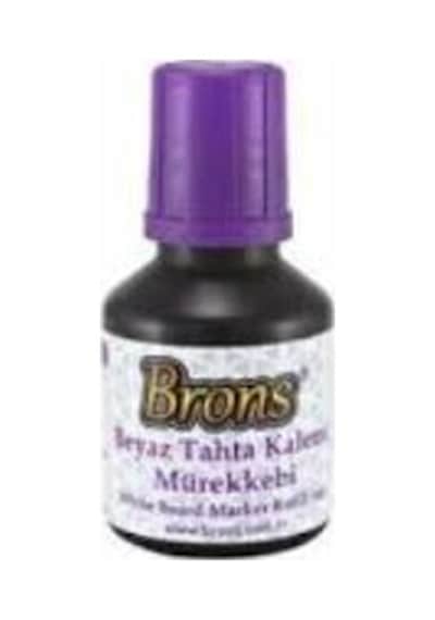 Tahta Kalem Mürekkebi 30 cc Mor - Brons