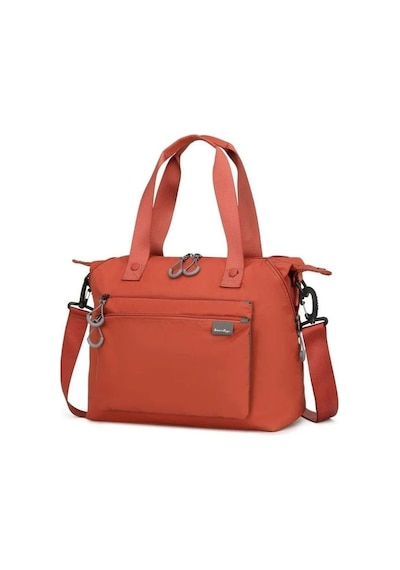 Smart Bags Ultra Light Kiremit Kadın Omuz Çantası Smb-3139 001