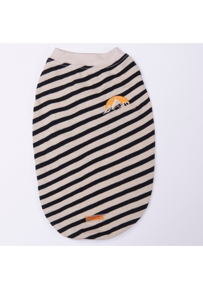 Sunrise Embroline Tişört Kedi Köpek Tişörtü-kedi Köpek Kıyafeti