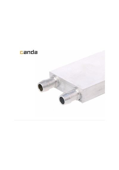 Alüminyum Su Soğutma Bloğu Sıvı Cpu 40X240 MM