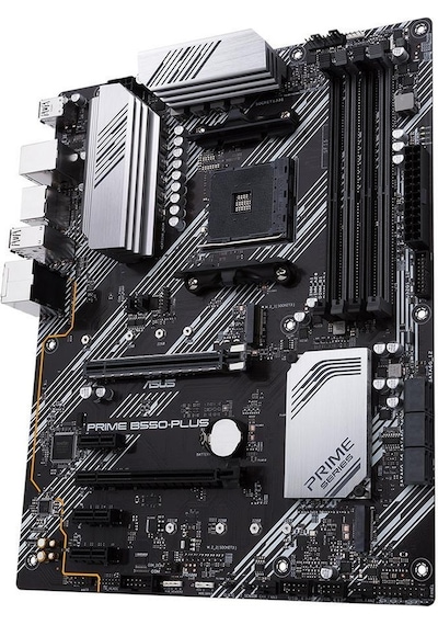 Asus Prime B550-Plus AMD B550 4800 MHz (OC) DDR4 Soket AM4 ATX Anakart