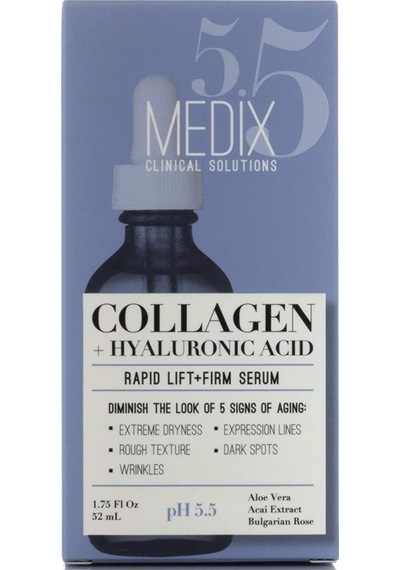 Medix 5.5 Collagen + Hyaluronic Acid Yüz Serumu 52 ML