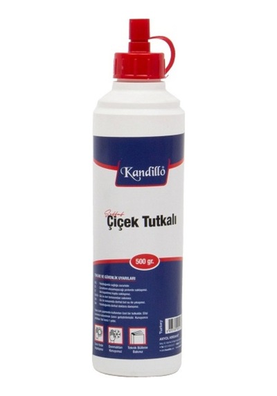 Şeffaf Çiçek Tutkalı, Hobi Yapıştırıcı Polimer Tutkal Seçenekli