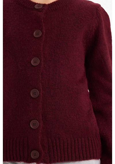 Defacto Düğmeli Triko Hırka Kız Çocuk G5453a825wnbr131 Bordo-br131