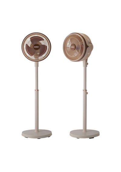 Everest Fan13 Olympos Air Krem/gold 10 80w 3 Hız Kademeli 2000rpm Çift Motorlu Retro Vantilatör
