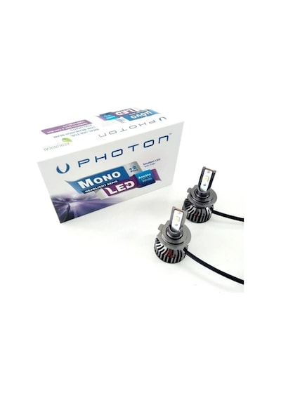 Megamarket06 Fıat Egea Led Xenon Kısa Far Ampulü H7 Mono 2 Plus Yeni Seri