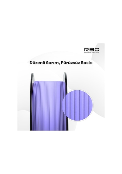 R3d Pla+ Filament Koyu Kahverengi 1.75mm 1kg