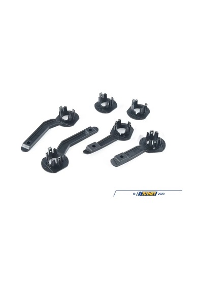 Park Sensör Pts Yuvası F30-lcı Arka Set