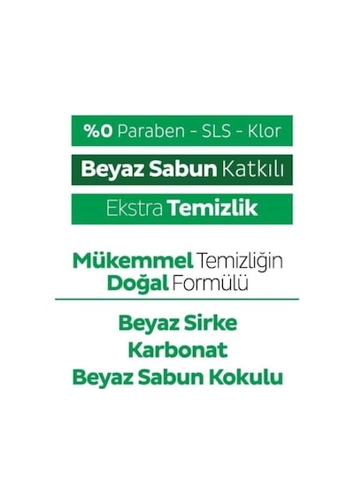 Sleepy Easy Clean Yüzey Temizlik Havlusu 6lı Set Beyaz