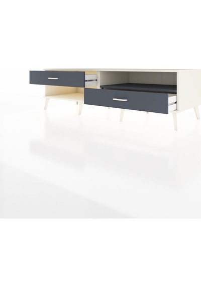 Kronos Tv Ünitesi Tek Raflı 2 Çekmeceli 176x59x51 Aytaşı-antrasit/antrasit Antrasıt/antrasıt Kronos Tv Ünitesi Tek Raflı 2 Çekmeceli 176x59x51 Aytaşı-antrasit/antrasit Antrasıt/antrasıt
