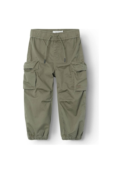 Name It Nmmben R Parachute Pant Yeşil Erkek Çocuk Pantolon Yeşil