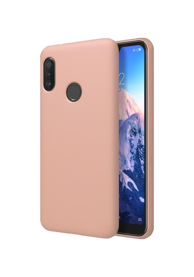 Alcatel 3X 2019 Kılıf FitCase PremiumS Silikon Arka Kapak