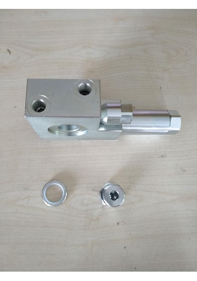 Putzmeister Hidrolik Boom Valfi