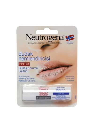 5 Adet Neutrogena Dudak Kremi 4 G
