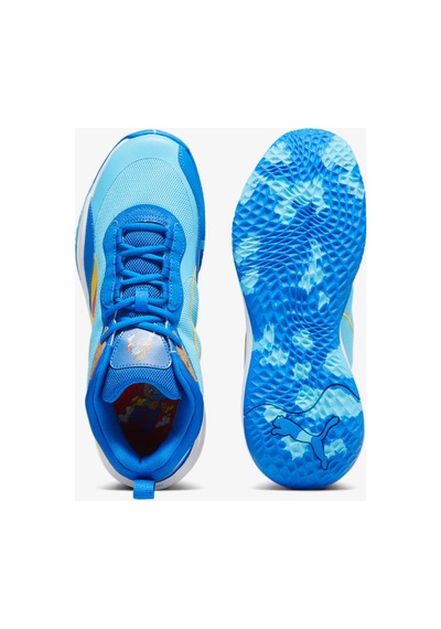 Puma Playmaker Erkek Mavi Spor Ayakkabı Beyaz - 600405938 Beyaz