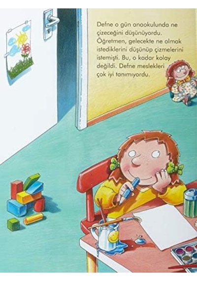 Mesleklere Ne Oldu : Eğlenceli Ara-bul Kitabı Meslekler