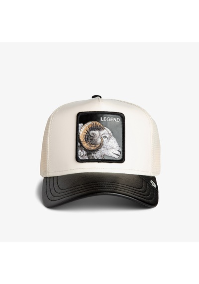 Goorin Bros Faux Leather Ram Unisex Siyah Şapka 101-2947