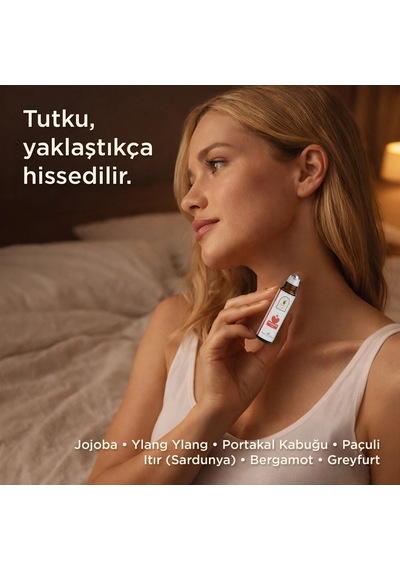 Passion Tutku Yağ Bazlı Parfüm Roll-on 10 Ml Çiçek - Meyve