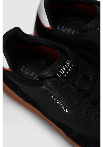 Lufian Mılo Erkek Sneaker Ayakkabı Siyah Siyah 111230296100100