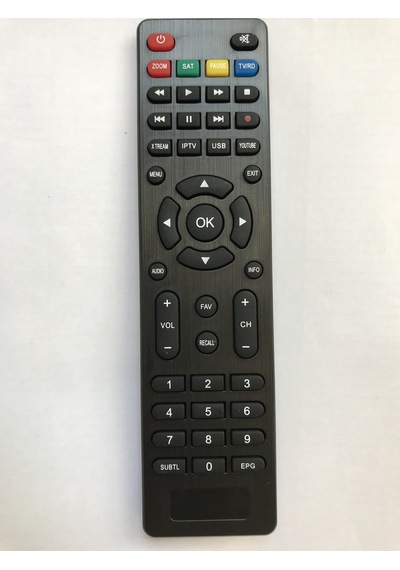 Redline M440 Hd Uydu Cihazı Kumandası