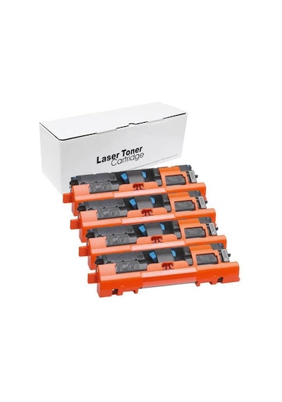 Hp 122A-Q3960A-61A-62A-63A Uyumlu Toner Seti-2550L-2550Ln-2840