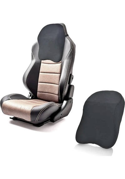 Yeni Nesil Visco Ortopedik Ergonomik Kaymaz Taban Terlemez Araba Boyun Yastığı Ortopedik Oto Boyun Yastığı Rahat Duruş Ortopedik 1