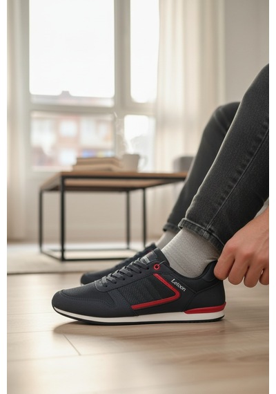 Enoch Erkek Retro Spor Ayakkabı - Günlük Koşu Ve Yürüyüş Sneaker 2332 Lacı