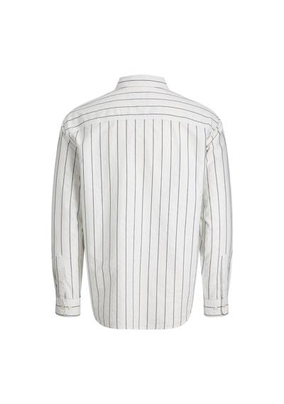 Jack & Jones Erkek Relaxed Fit Uzun Kollu Gömlek - Axel - 12298893 White
