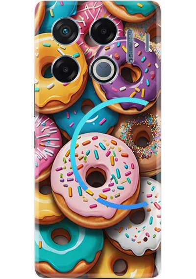 Infinix Gt 20 Pro Kılıf Boutique Baskılı Resimli Donut Pcode -031