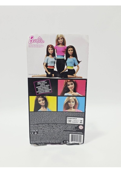 Barbie Mor Tişörtlü Sonsuz Hareket Bebeği Dhl84